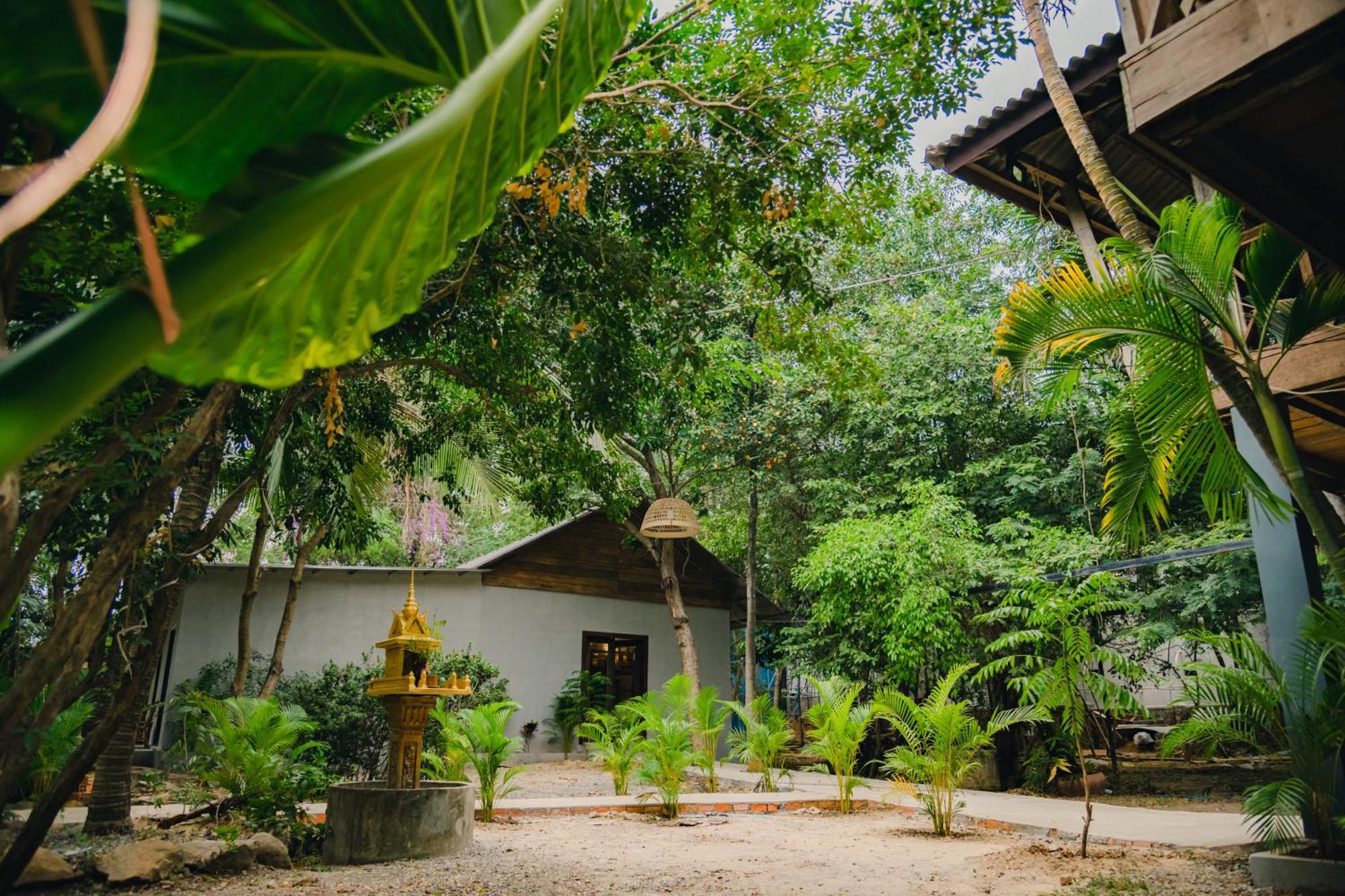 Banyan Tree Hostel Kampot Εξωτερικό φωτογραφία