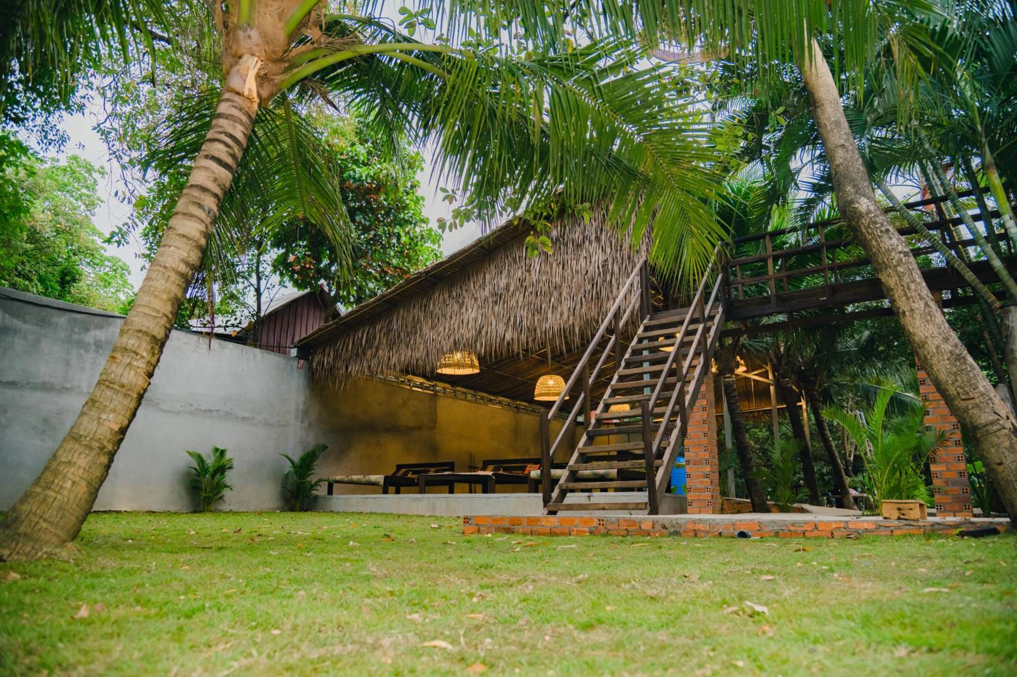 Banyan Tree Hostel Kampot Εξωτερικό φωτογραφία