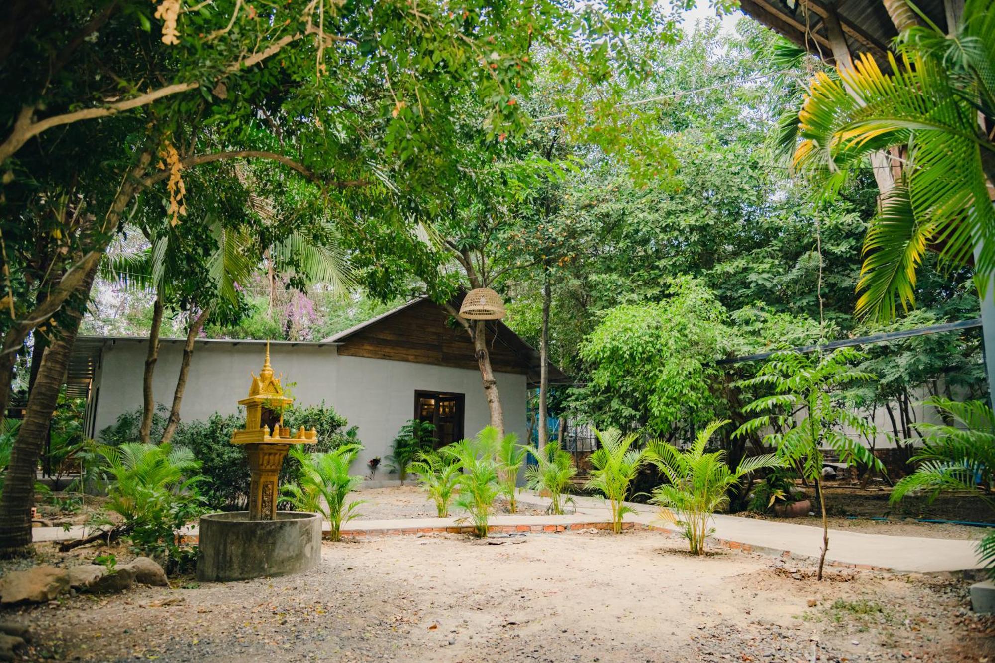 Banyan Tree Hostel Kampot Εξωτερικό φωτογραφία