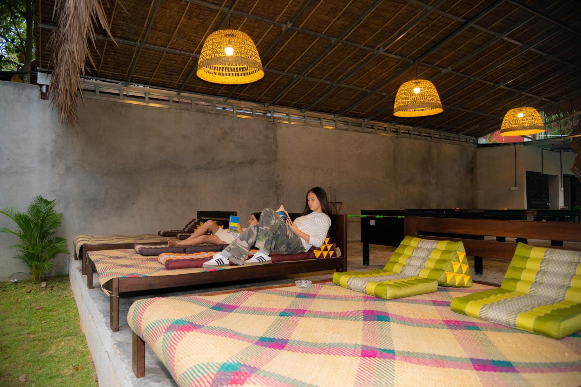 Banyan Tree Hostel Kampot Εξωτερικό φωτογραφία