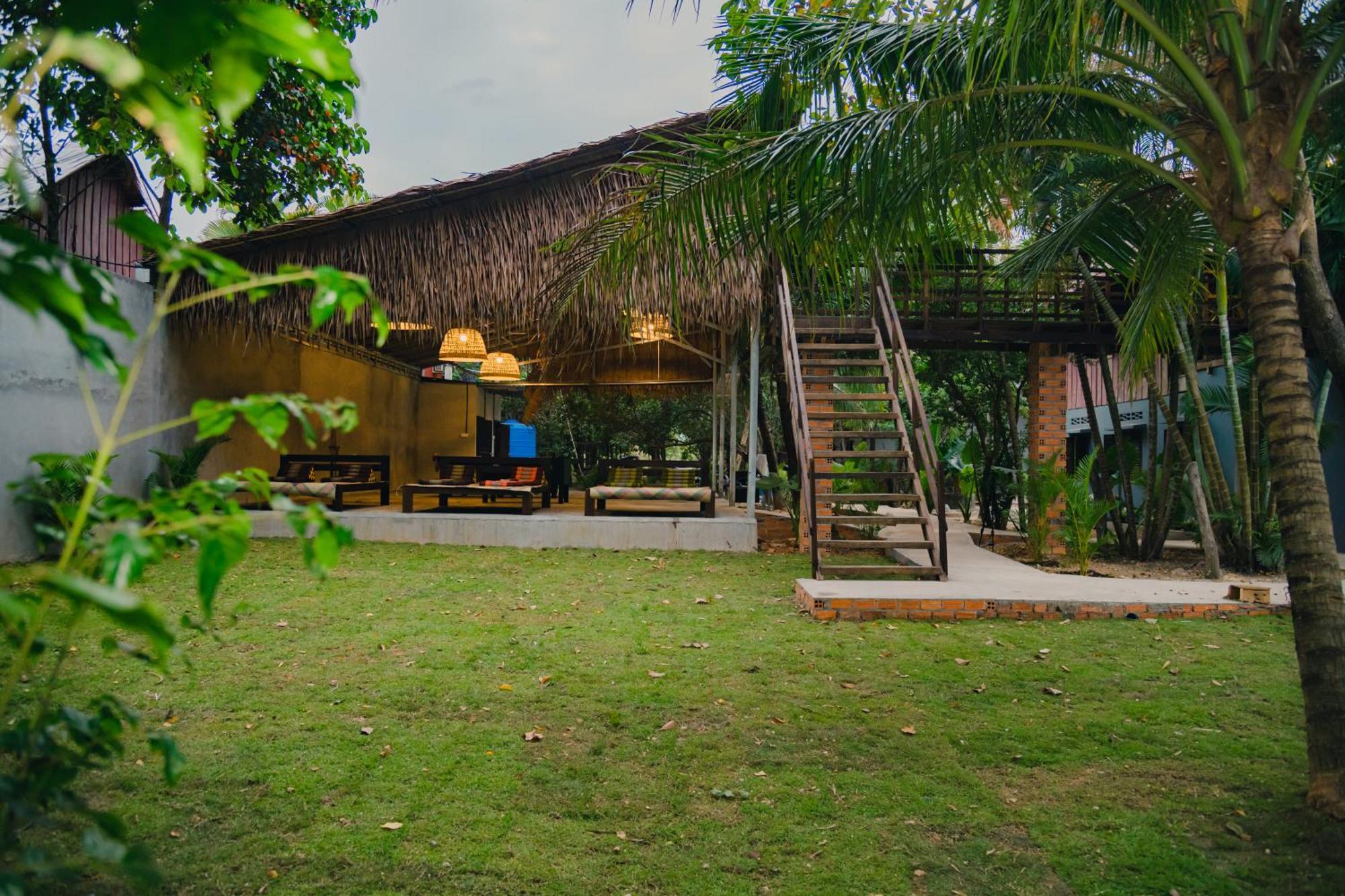 Banyan Tree Hostel Kampot Εξωτερικό φωτογραφία