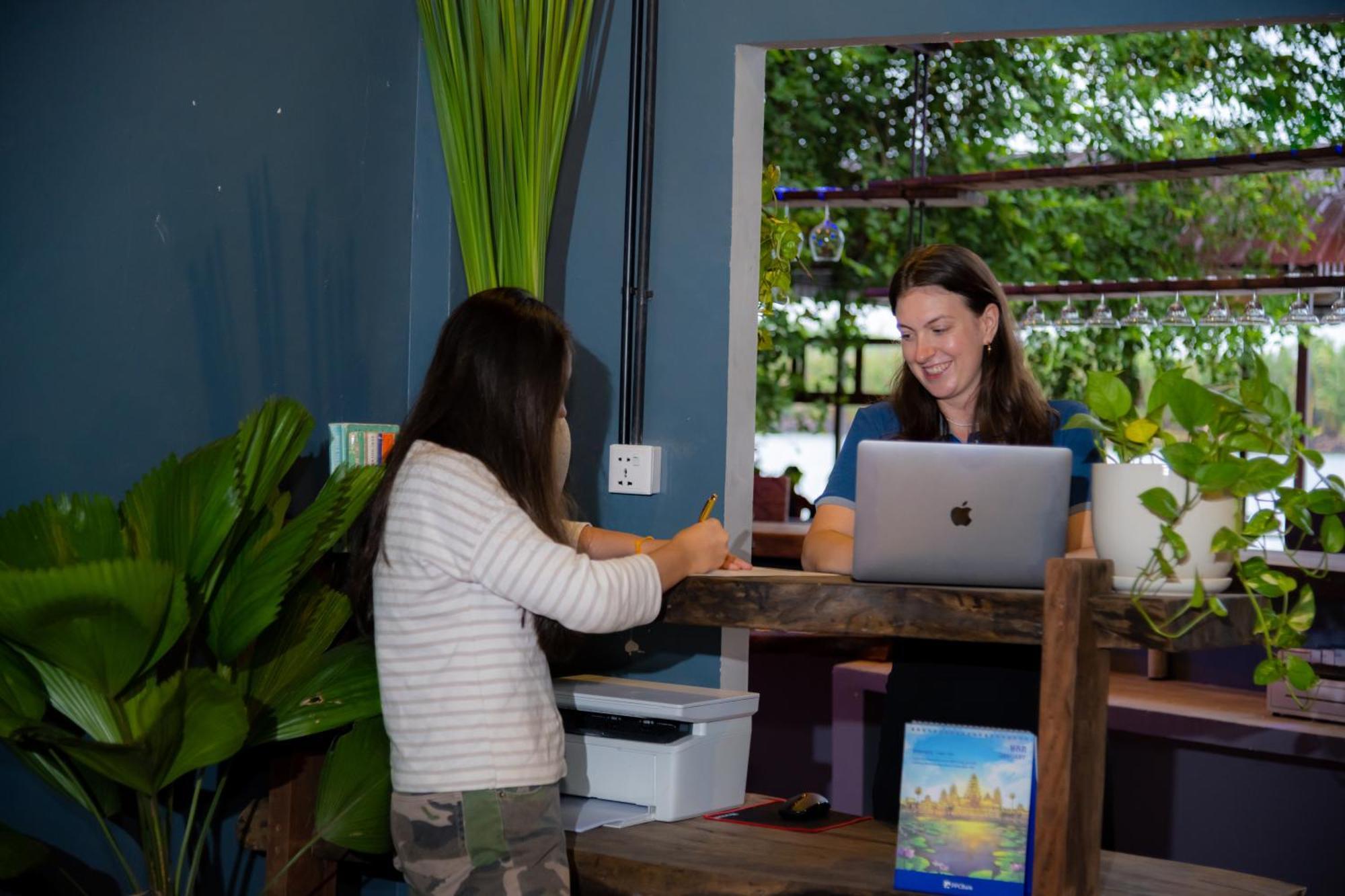 Banyan Tree Hostel Kampot Εξωτερικό φωτογραφία