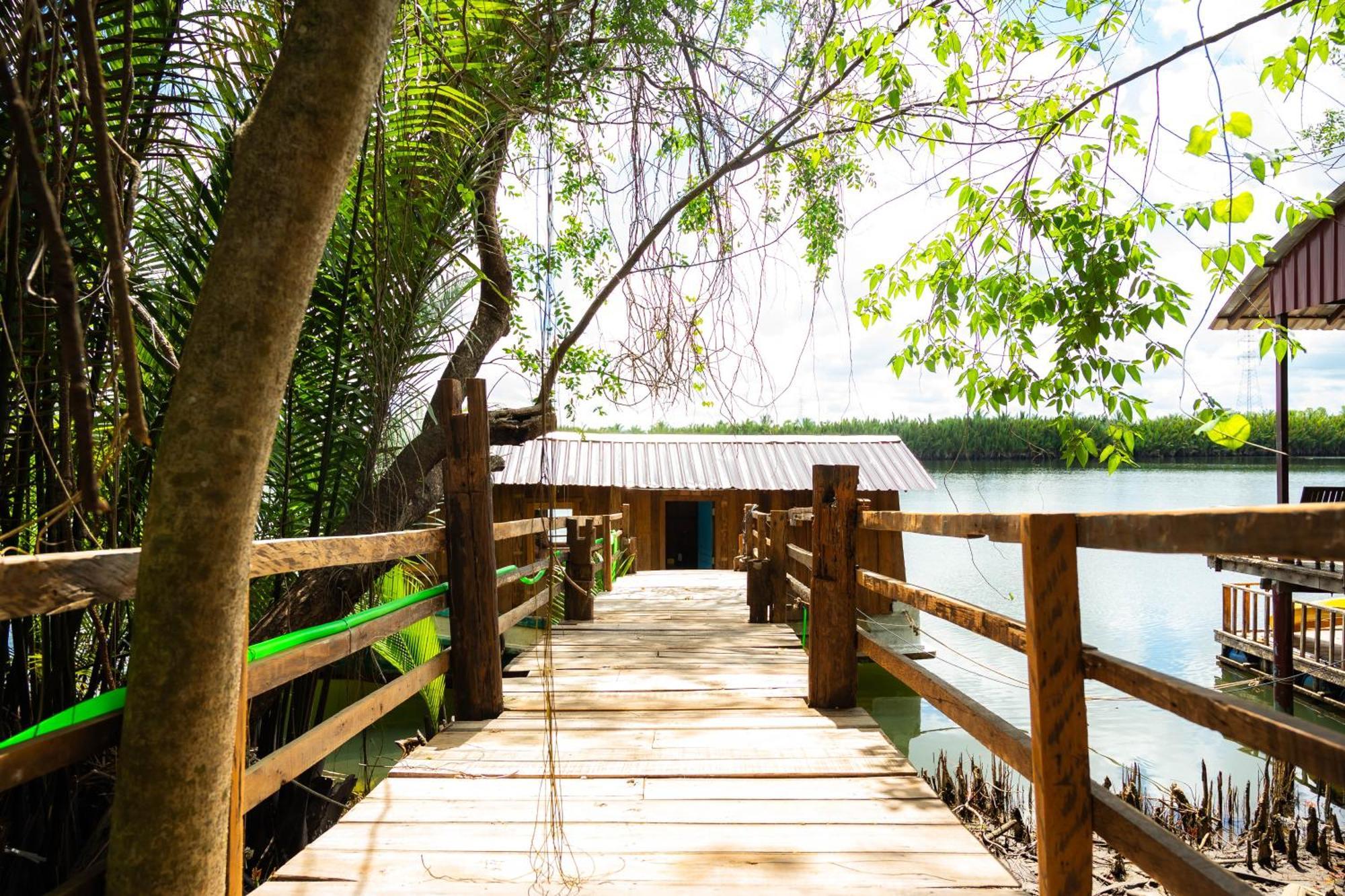 Banyan Tree Hostel Kampot Εξωτερικό φωτογραφία
